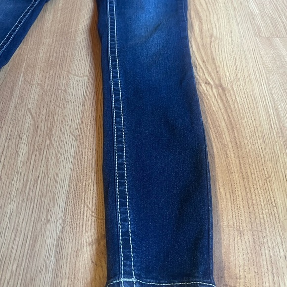 NWT True Religion Jennie Curvy Mid Rise Super Skinny Jeans - Picture 3 of 8